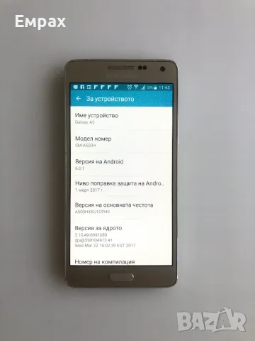 Samsung Galaxy A5 , снимка 2 - Samsung - 56459082