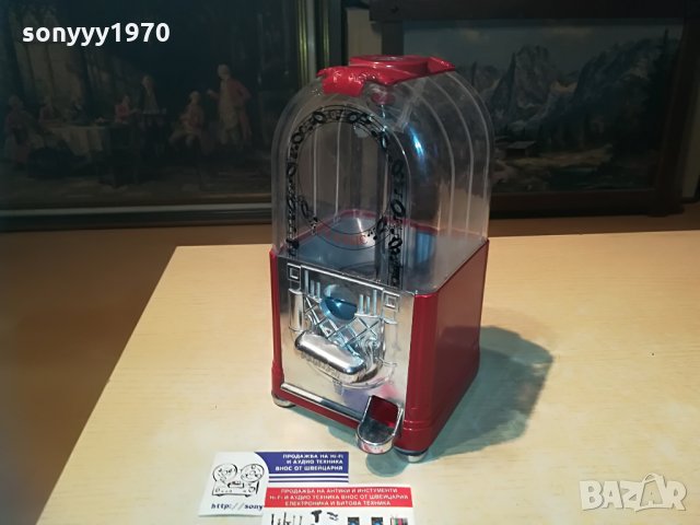 поръчано-CLASSIC-ретро машина за бонбони-метална-внос швеция, снимка 15 - Колекции - 29154323