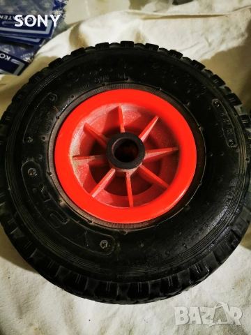 Колела Stabilit - ØхШ 260х85 мм, товароносимост 150 кг , снимка 6 - Други машини и части - 52990835