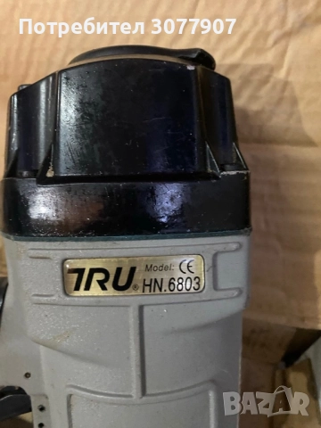 Пневматичен пистолет за пирони на въздух, снимка 6 - Бормашини - 52682151