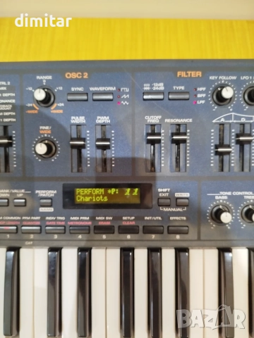 Синтезатор  ROLAND JP - 8000-JAPAN, снимка 6 - Синтезатори - 55987779