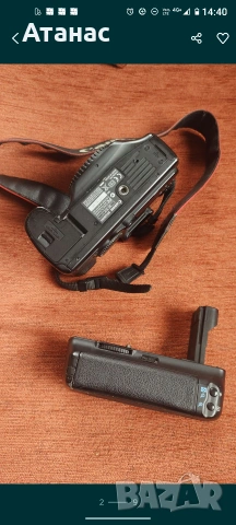 Canon 5D MK1 + Battery grip , снимка 5 - Фотоапарати - 53340095
