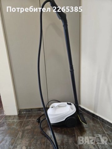 Продавам Парочистачка Kärcher SC3 EasyFix Premium White – отлично състояние