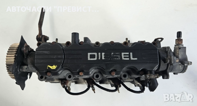 Цилиндрова Глава Опел Астра Ф Opel Astra F 1.7 TD 68 кс, снимка 2 - Части - 52239936