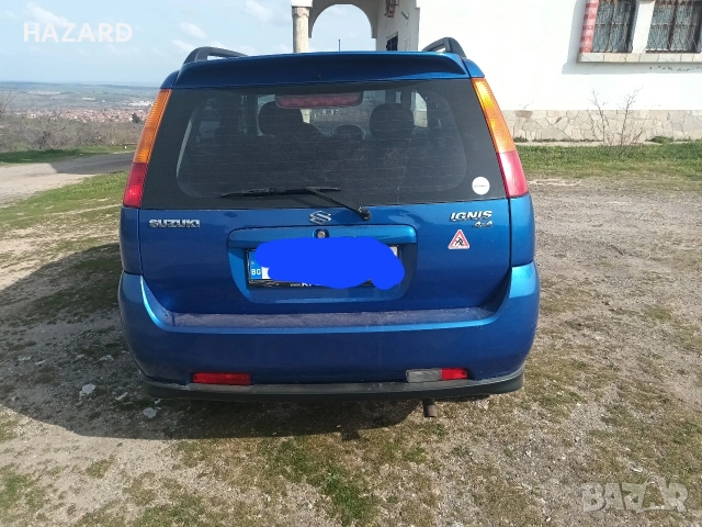 SUZUKI IGNIS 1,5, снимка 6 - Автомобили и джипове - 53900403