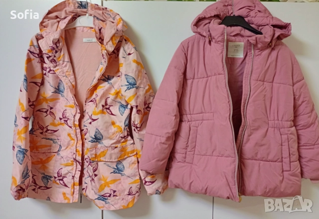 Якета ,дънки ,клинове за момиче 6-8г.