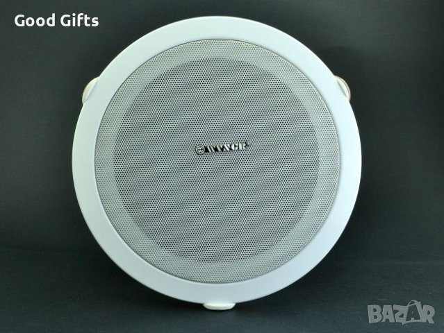 HIFI ТОНКОЛОНА ЗА ВГРАЖДАНЕ В ОКАЧЕН ТАВАН WVNGR P-601 20W, снимка 2 - Тонколони - 40675982