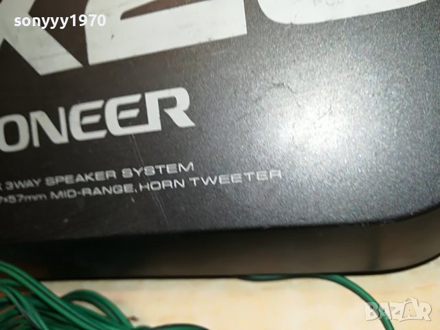 PIONEER CAR SREAKER SYSTEM-JAPAN 2306221826, снимка 16 - Аксесоари и консумативи - 37179407