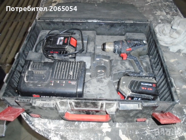 Ударен винтоверт ВЮРТ, снимка 2 - Винтоверти - 52892583