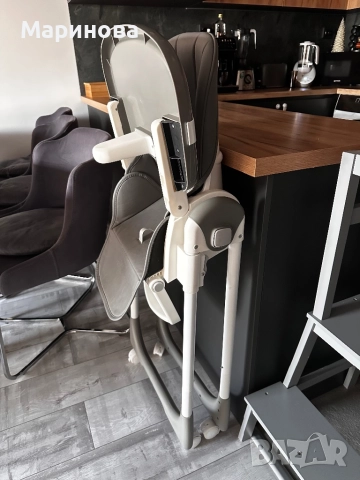 Столче за хранене Kikkaboo Spicy, сив, снимка 6 - Столчета за хранене - 52838489