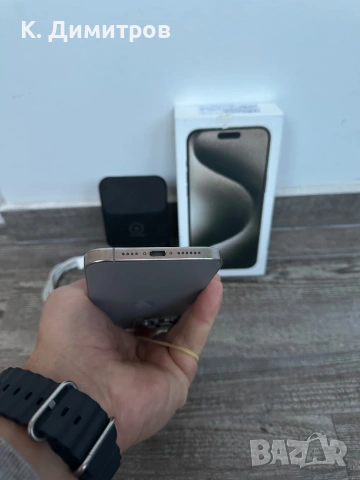 iPhone 15 Pro Max 256/85% battery , снимка 8 - Apple iPhone - 53302695