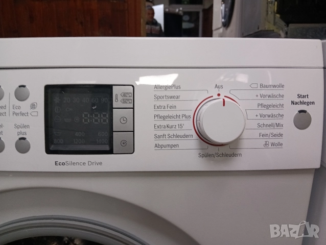 Комплект пералня и сушилня с термопомпа Бош Bosch Serie 6 A+++ 8кг 2 години гаранция!, снимка 8 - Перални - 52770174