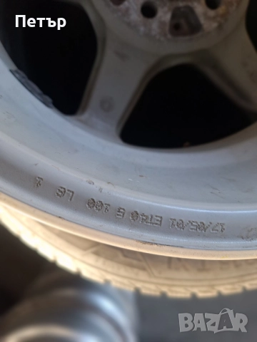 АЛУМИНИЕВИ ДЖАНТИ ЗА ФОЛСВАГЕН АУДИ ШКОДА СЕАТ СУБАРУ -5Х100-15 цола, снимка 6 - Гуми и джанти - 52970968