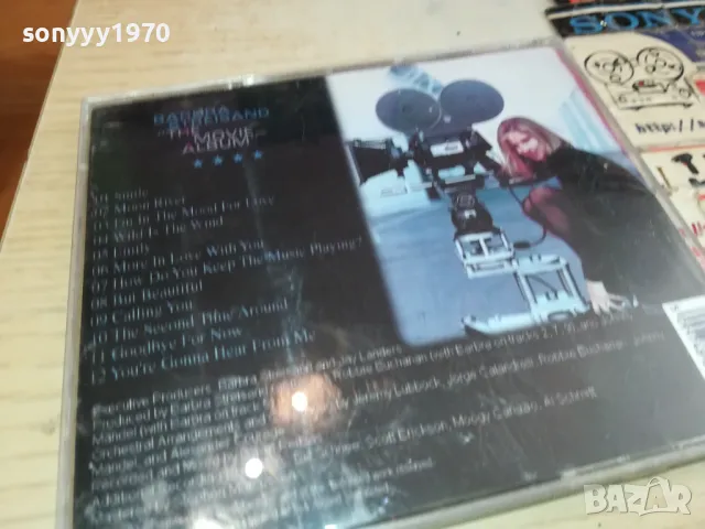 BARBRA STREISAND-CD 1205251710, снимка 5 - CD дискове - 50256501