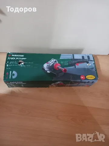 Ъглошлайф Parkside , снимка 2 - Други инструменти - 48112462