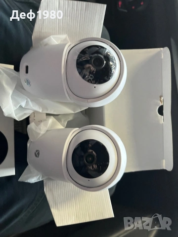 комплект от 2 броя камери, снимка 6 - IP камери - 53085829
