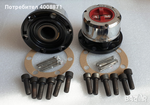 Главини 4x4 Ръчни усилени manual Hub HP хъбове ръчно превключване Nissan Patrol W160 W260 K160 K260, снимка 3 - Части - 44658591