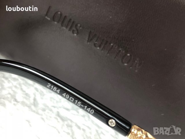 Louis Vuitton Прозрачни слънчеви,диоптрични рамки очила за компютър, снимка 12 - Слънчеви и диоптрични очила - 38938275