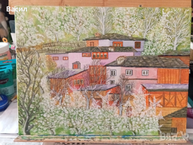 акрилни бои 40/30, снимка 1