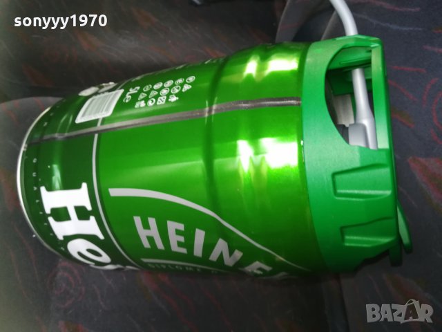 heineken 5l-буре от бира 2911201121, снимка 17 - Колекции - 30948031