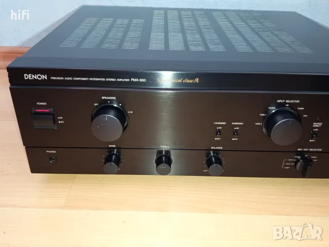 Стерео усилвател Denon PMA-860, снимка 4 - Ресийвъри, усилватели, смесителни пултове - 56039043