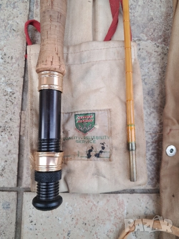 дървени и бамбукови стари въдици,Alcoock,др., снимка 9 - Антикварни и старинни предмети - 52132887