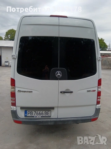 Мерцеде-Бенц Спринтер 8+1, снимка 2 - Бусове и автобуси - 54335145