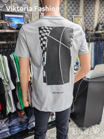 мъжка тениска, снимка 4 - Тениски - 52525684