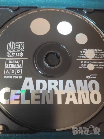 Adriano Celentano - матричен диск музика