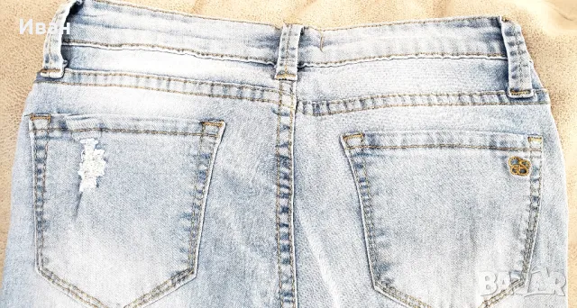 Оригинални детски дънки Jessica Simpson за момиченце на 10 год., снимка 4 - Детски панталони и дънки - 49127682