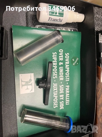 Ловна пушка FRANCHI FALCONET PRO, кал. 12, снимка 5 - Ловно оръжие - 53248000