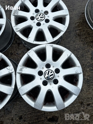 Джанти 5х112 VW AUDI SKODA SEAT, снимка 2 - Гуми и джанти - 53354077