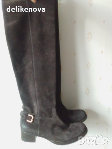 PRADA. Original. Size 38.5 Страхотни ботуши, снимка 4 - Дамски ботуши - 35196279