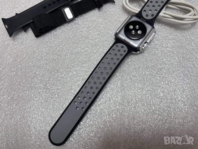 Оригинален Смарт Часовник Apple Watch Series 3 (38mm GPS), снимка 11 - Смарт часовници - 56112188