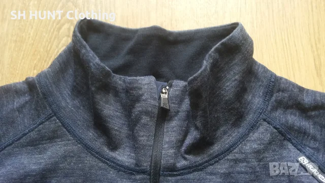 NORHEIM Thermo 70% Merino Wool размер XL термо блуза 70% Мерино вълна - 2956, снимка 5 - Блузи - 56074560