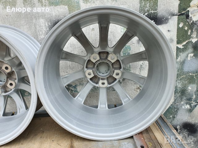 Джанти Порше 5x130x7,5J17", снимка 10 - Гуми и джанти - 30767808