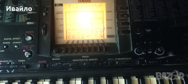 Синтезатор ЯМАХА-PSR 330, снимка 3 - Други - 55941460