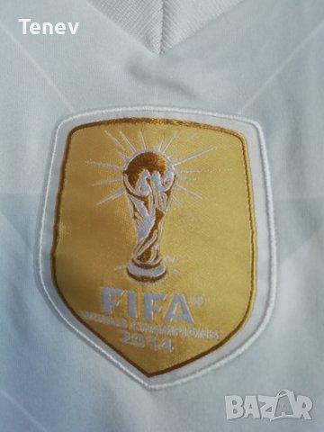 2017 Germany Confederations Cup XL Adidas оригинална тениска фланелка Германия , снимка 4 - Тениски - 42249411