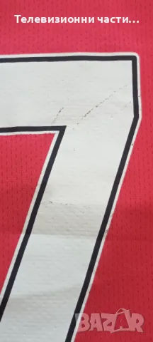 Оригинална футболна тениска фланелка Ronaldo Manchester United сезон 2007-09 Nike 237945-666, снимка 14 - Спортни дрехи, екипи - 50347907