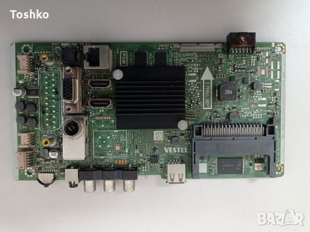 Main board 17MB130P, снимка 2 - Части и Платки - 35261571