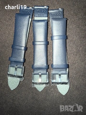 Кожени оригинални каишки за часовник HUGO , снимка 2 - Мъжки - 53891964