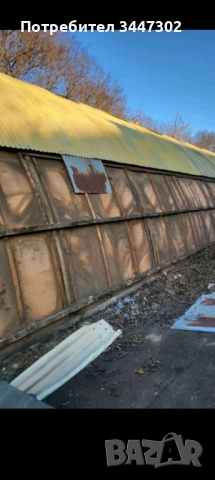 Халe демонтирано, готово за взимане, снимка 2 - Гаражи и паркоместа - 54025768
