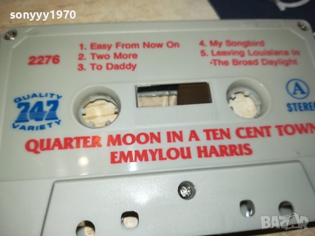 EMMYLOU HARRIS-ORIGINAL TAPE 0809231800, снимка 11 - Аудио касети - 42124620