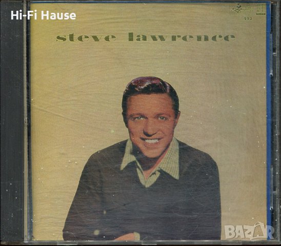 Stive Lawrence, снимка 1 - CD дискове - 36668025
