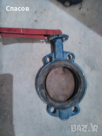 Кран/клапа/ спирателен Бътерфлай с ръчка GHIBSON ITALIA, снимка 4 - Други машини и части - 48794476