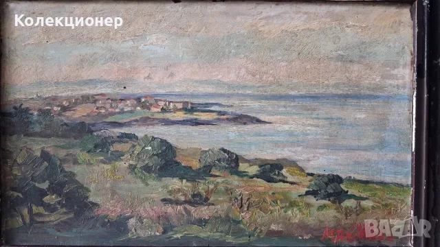  Пейзаж от голям Български художник !