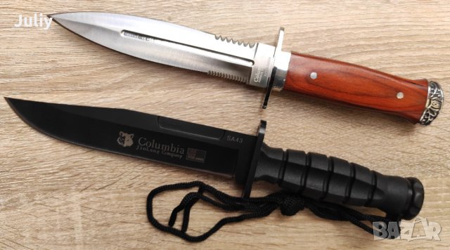  Тактически нож Sog /Охотник / Columbia К326В /Охотник / COLUMBIA SA43 /, снимка 5 - Ножове - 21802581