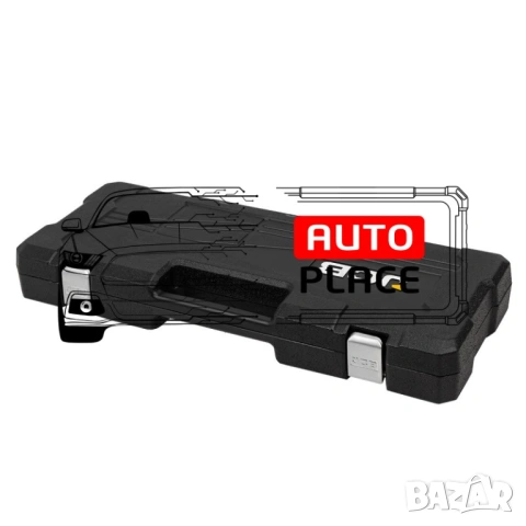 Комплект дълбоки ударни вложки 6-стенни 1/2″ (10 – 36 мм) 15 части JCB, снимка 4 - Други инструменти - 53884189