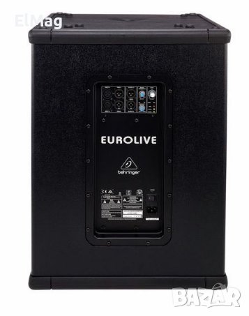 Активен Субуфер Behringer B1500XP /Баскаса/, снимка 5 - Тонколони - 42699453