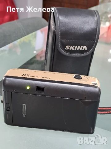 Лентов фотоапарат SKINA SK-222(Made in JAPAN), снимка 4 - Фотоапарати - 51244891